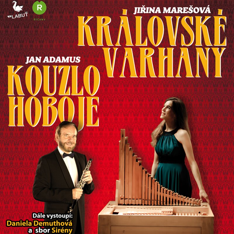 Královské varhany, kouzlo hoboje a duchovní písně
