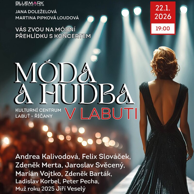 Móda a hudba v Labuti