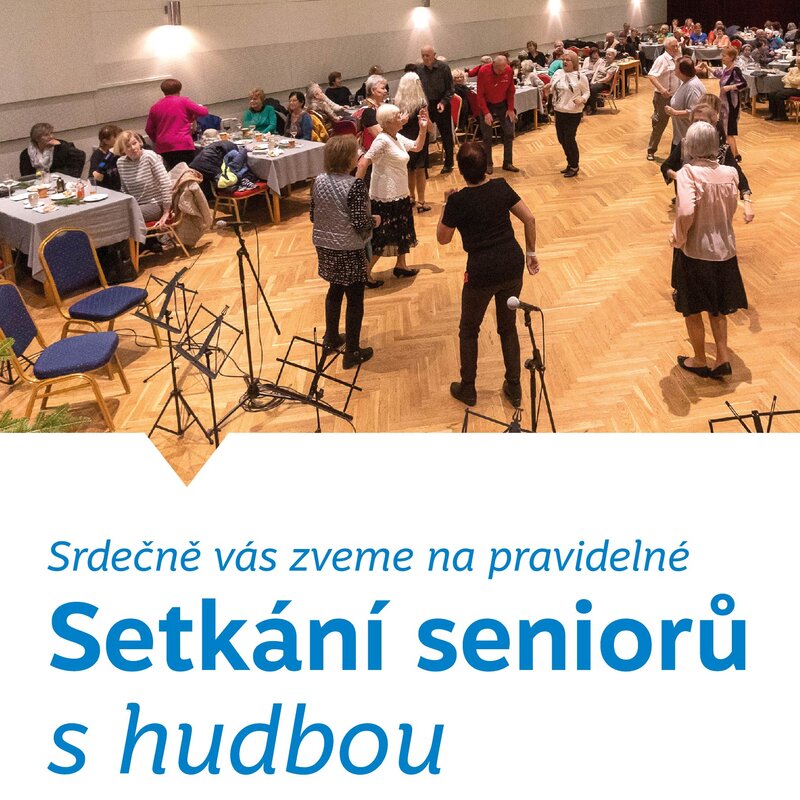 Setkání seniorů s hudbou