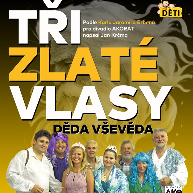 Tři zlaté vlasy děda Vševěda